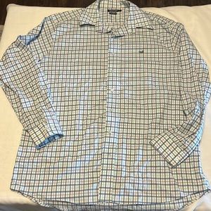 Southern Marsh long sleeve button up dress shirt performance